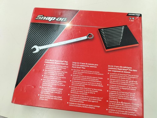 Snap soexm01fmbr foam - on,