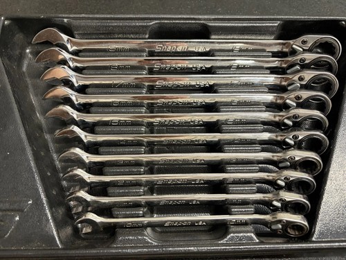 Snap 10pc metric flank - metric,