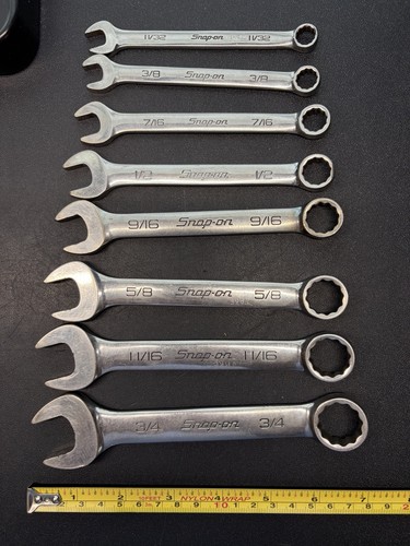 Snap short wrench set - short,