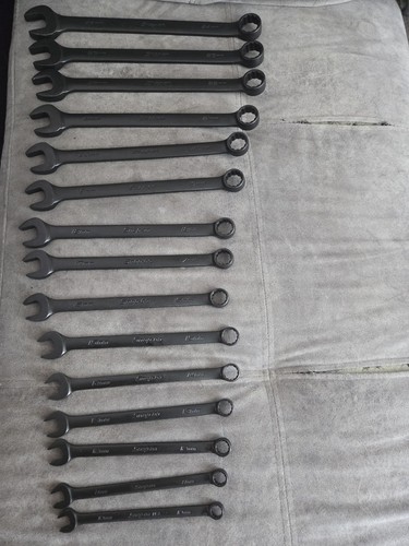 Snap combo wrench - snap-on, set