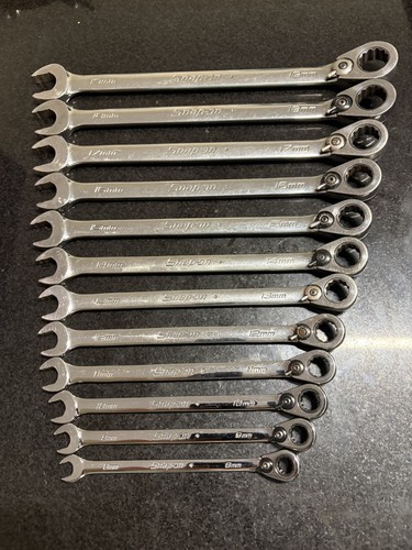 Snap 12pc metric flank - snap, on