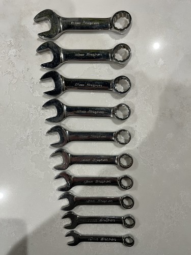 Snap piece metric - on, 10