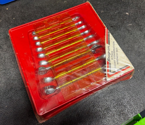 Vintage snap piece - snap-on, 9-piece