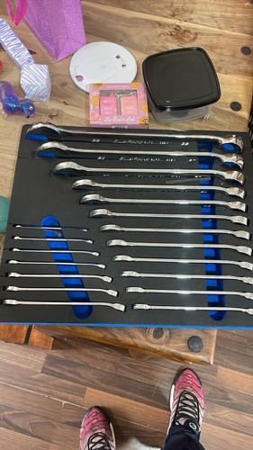 Blue point spanner set - spanner,