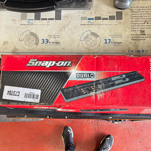 Snap dual electronic - snap-on,
