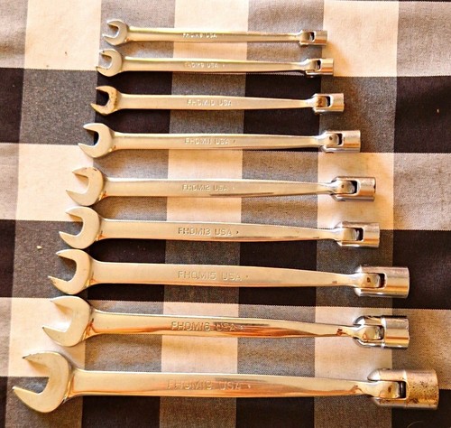 Snap 9pc metric flex head - metric,