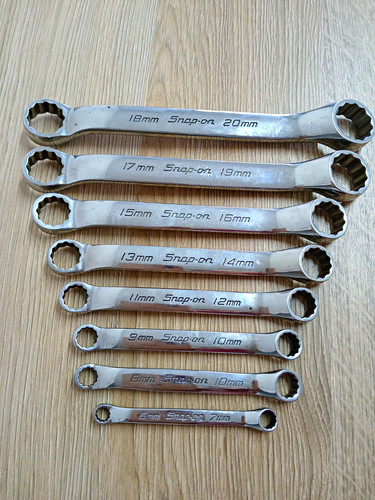 Snap piece set metric - piece,