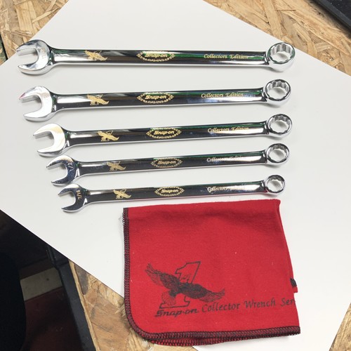 Snap wrench set collection - on,
