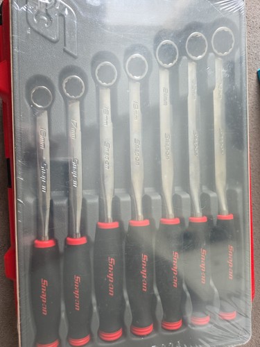 Snap soft grip spanner - snap, 7