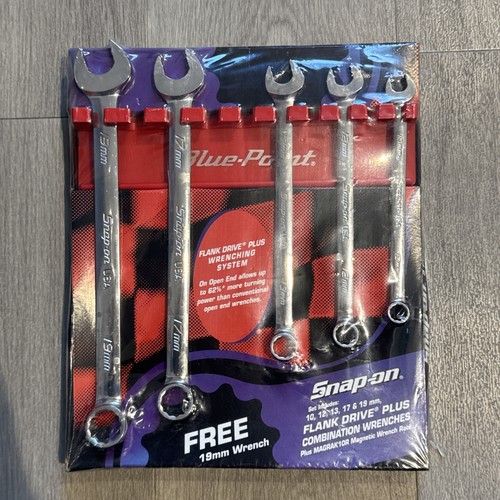 Snap 5pc metric flank drive - on,