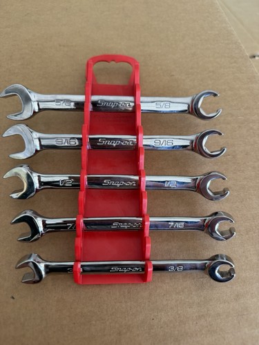 Snap open end flare nut - snap,