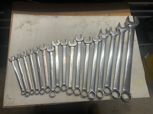 Snap metric wrench set - snap,