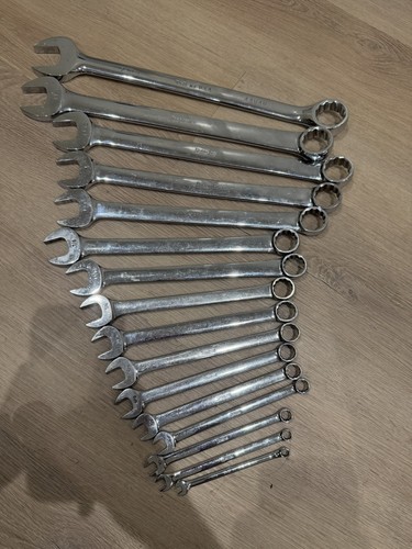 Piece snap wrench set - 16,
