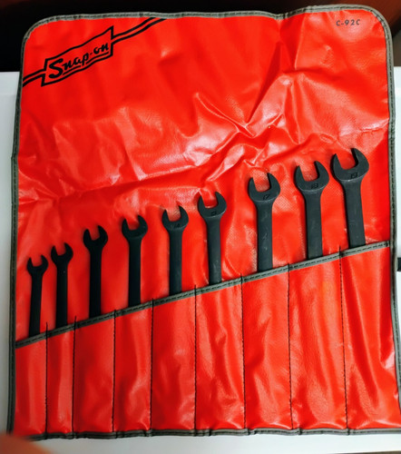 Snap wrench set metric pc - wrench,