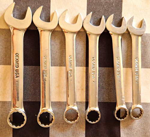 Snap 6pc metric - snap-on, combination