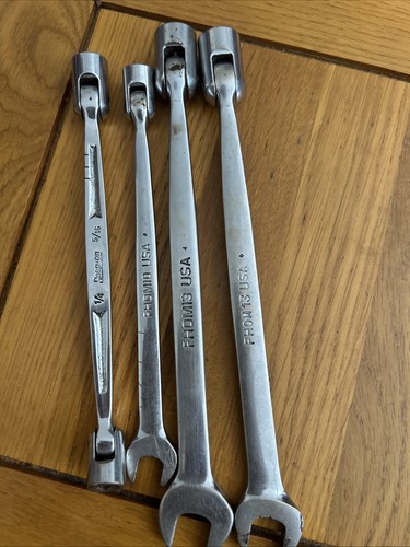 Snap metric wrench lot - snap-on,