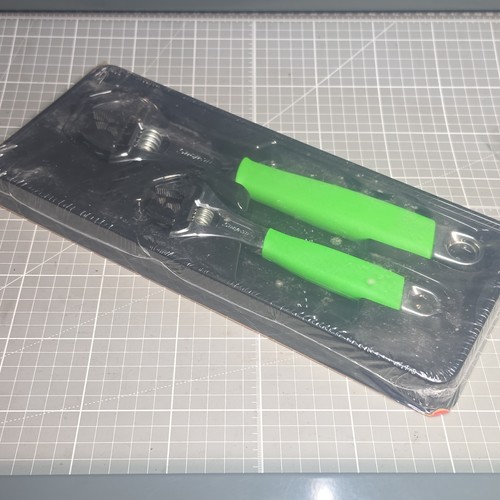 Snap green flank - 12",