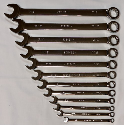Snap 12pc sae 7 8 - snap-on, 1/4”-7/8”