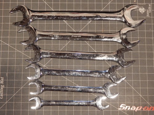 Snap 6pc large sae double - large,