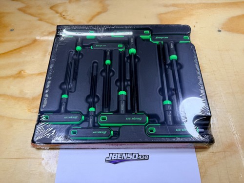 Snap tools new green 8pc - tools,