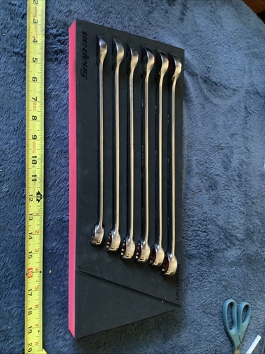 Snap combination wrench - snap, on