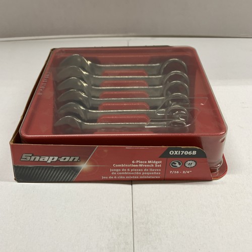 Snap tools oxi706b 6pc - snap, 12pt