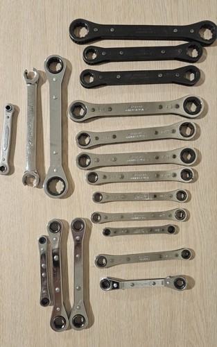 Usa ratcheting wrench set - ratcheting,
