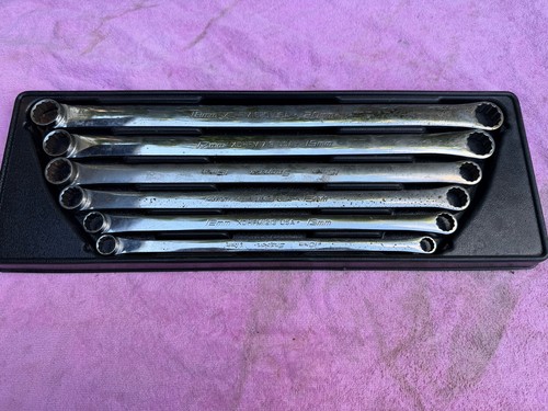 Snap box end spanner set - on,